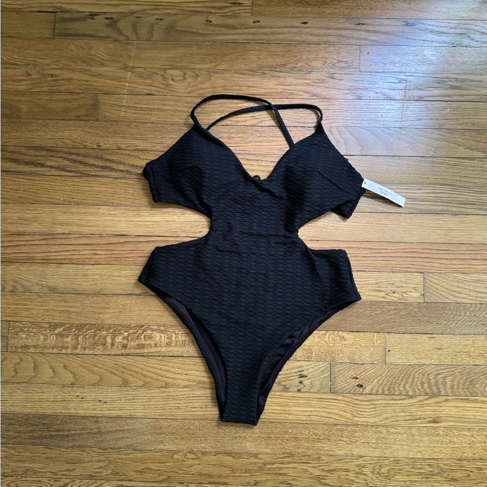 Victoria's Secret Black One Piece Swimsuit